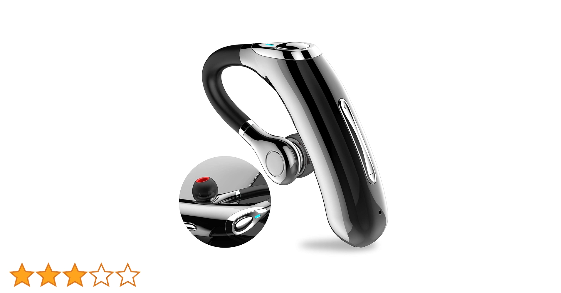 Amazon.co.jp: Bluetooth ヘッドセット V5.0 片耳 バッテリー